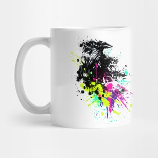 Raven Mug